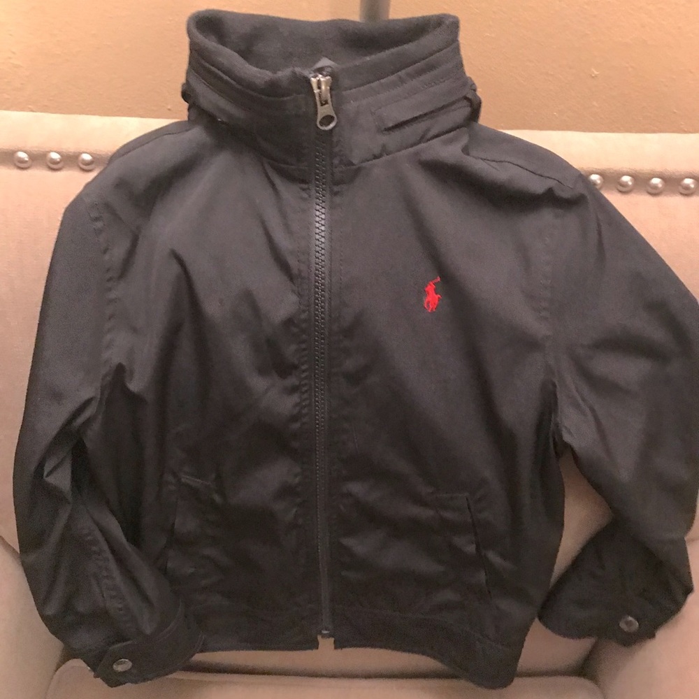 Polo Ralph Lauren Boys Jacket with Hidden Hood